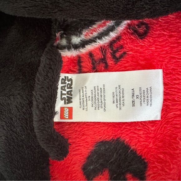 Boy clothes Columbia Omni heat, star war boy robe, , winter vest (double-sided) - Picture 5 of 8